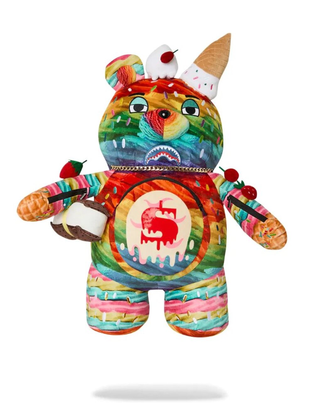 Sprayground Ice Cream Bear MoneyBear Backpack